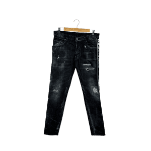 Spodnie jeansowe jeansy DSQUARED2