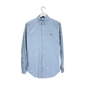 Koszula gładka Ralph Lauren Oxford