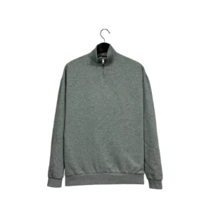 Bluza zipper rozpinana bez kaptura Asos