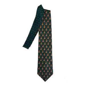 Krawat we wzory Ermenegildo Zegna