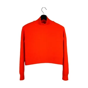 Sweter z okrągłym dekoltem z golfem Zara