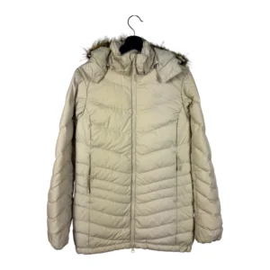 Długa kurtka z kapturem parka Jack Wolfskin
