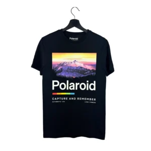 Koszulka z krótkim rękawem tee t-shirt Polaroid