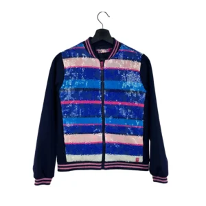 Bluza zipper rozpinana bez kaptura Desigual