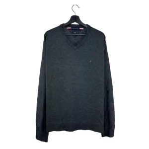 Sweter/sweterek w serek Tommy Hilfiger