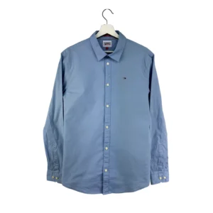 Koszula gładka Tommy Jeans