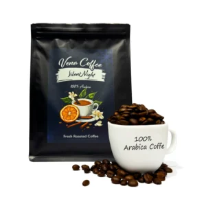 Kawa ziarnista Vena Coffee o smaku Silent Night 100% Arabica 250g