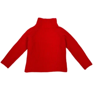 Sweter z okrągłym dekoltem z golfem Drykorn