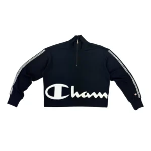 Bluza zipper rozpinana bez kaptura Champion