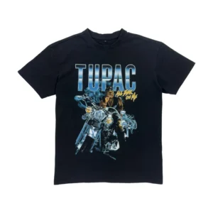 Koszulka z krótkim rękawem tee t-shirt Tupac 2PAC