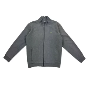 Bluza zipper rozpinana bez kaptura Lacoste