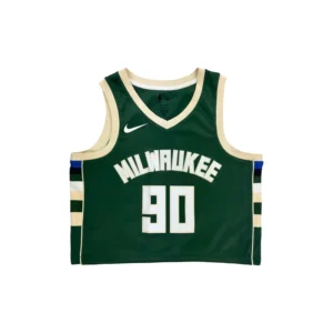 Koszulka na ramiączkach topik top tanktop Nike x NBA Milwaukee Brinkmann