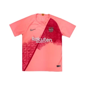 Koszulka z krótkim rękawem tee t-shirt Nike x FC Barcelona Rakuten Messi 10 Third 2018-2019 UCL Trzeci