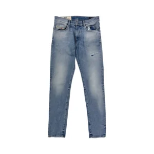 Spodnie jeansowe jeansy Diesel