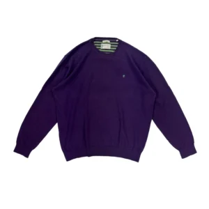 Sweter z okrągłym dekoltem Pierre Cardin