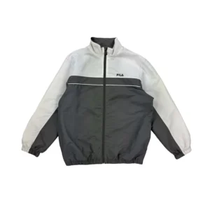 Bluza zipper rozpinana bez kaptura Fila