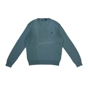 Sweter/sweterek w serek Ralph Lauren