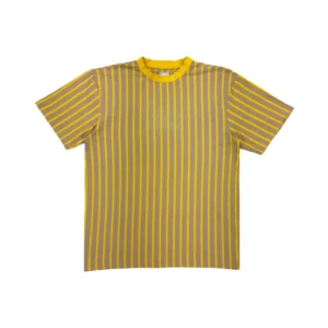 Koszulka z krótkim rękawem tee t-shirt w paski Karl Kani