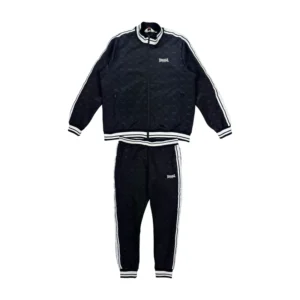 Komplet dresowy w monogram Lonsdale London