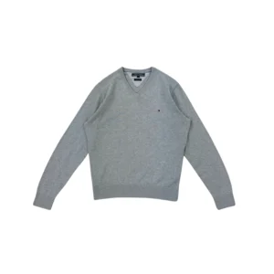 Sweter/sweterek w serek Tommy Hilfiger