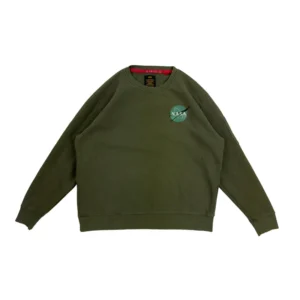 Bluza bez kaptura crewneck Alpha Industries