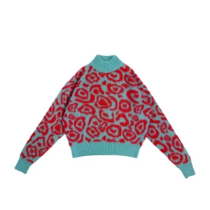 Sweter z okrągłym dekoltem w cętki Essentiel Antwerp