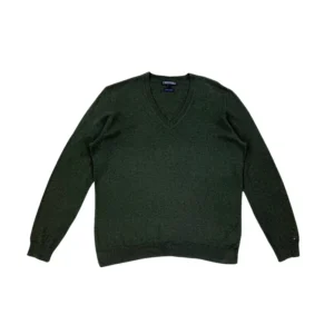 Sweter/sweterek w serek Tommy Hilfiger