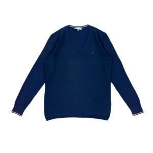 Sweter/sweterek w serek Tommy Hilfiger