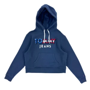 Hoodie bluza z kapturem Tommy Jeans