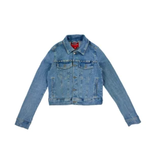 Kurtka jeansowa bez kaptura katana Guess