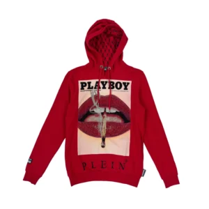 Hoodie bluza z kapturem Philipp Plein x Playboy