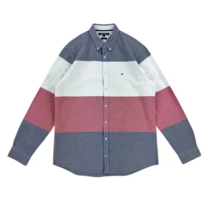 Koszula w paski Tommy Hilfiger