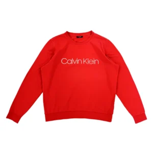 Bluza bez kaptura crewneck Calvin Klein