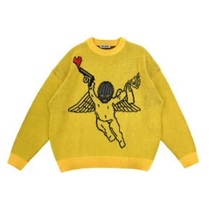 Sweter z okrągłym dekoltem Review