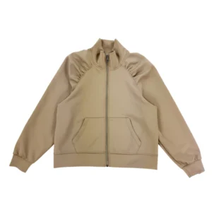 Bluza zipper rozpinana bez kaptura DKNY