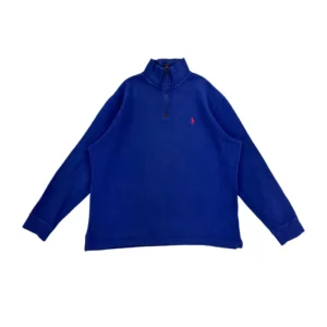 Bluza zipper rozpinana bez kaptura Ralph Lauren
