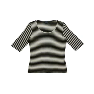 Koszulka z długim rękawem longsleeve w paski JOOP!