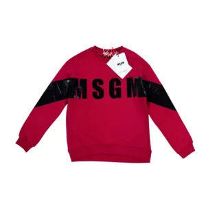 Bluza bez kaptura crewneck MSGM Milano