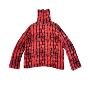 Sweter z okrągłym dekoltem z golfem golf Zara