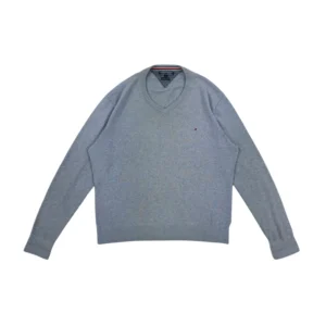 Sweter/sweterek w serek Tommy Hilfiger