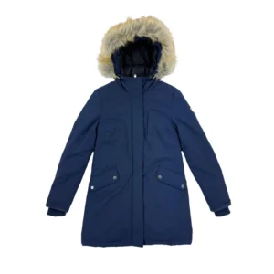 Długa kurtka z kapturem parka Tommy Jeans
