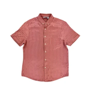 Koszula z krótkim rękawem t-shirt hawajka lata 80 w paski ASOS