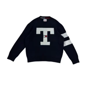 Sweter z okrągłym dekoltem Tommy Jeans