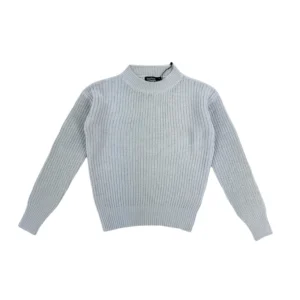 Sweter z okrągłym dekoltem boohoo