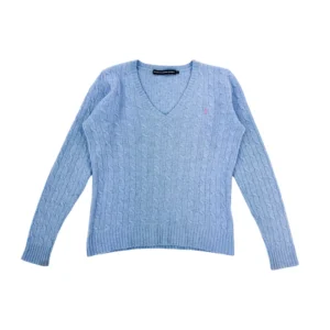 Sweter/sweterek w serek Ralph Lauren Sport