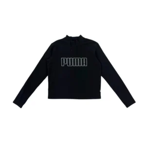 Koszulka z długim rękawem longsleeve z golfem Puma