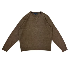 Sweter/sweterek w serek Tommy Hilfiger
