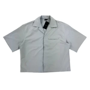 Koszula z krótkim rękawem t-shirt hawajka lata 80 Sumwon