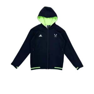 Bluza zipper hoodie rozpinana z kapturem Adidas x Messi