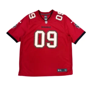 Koszulka z krótkim rękawem tee t-shirt NFL Jersey x Nike x Ferrer x Buccaneers